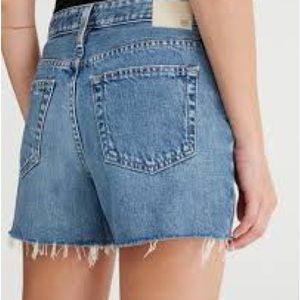 AG mikkel high rise vintage blue denim short size 29